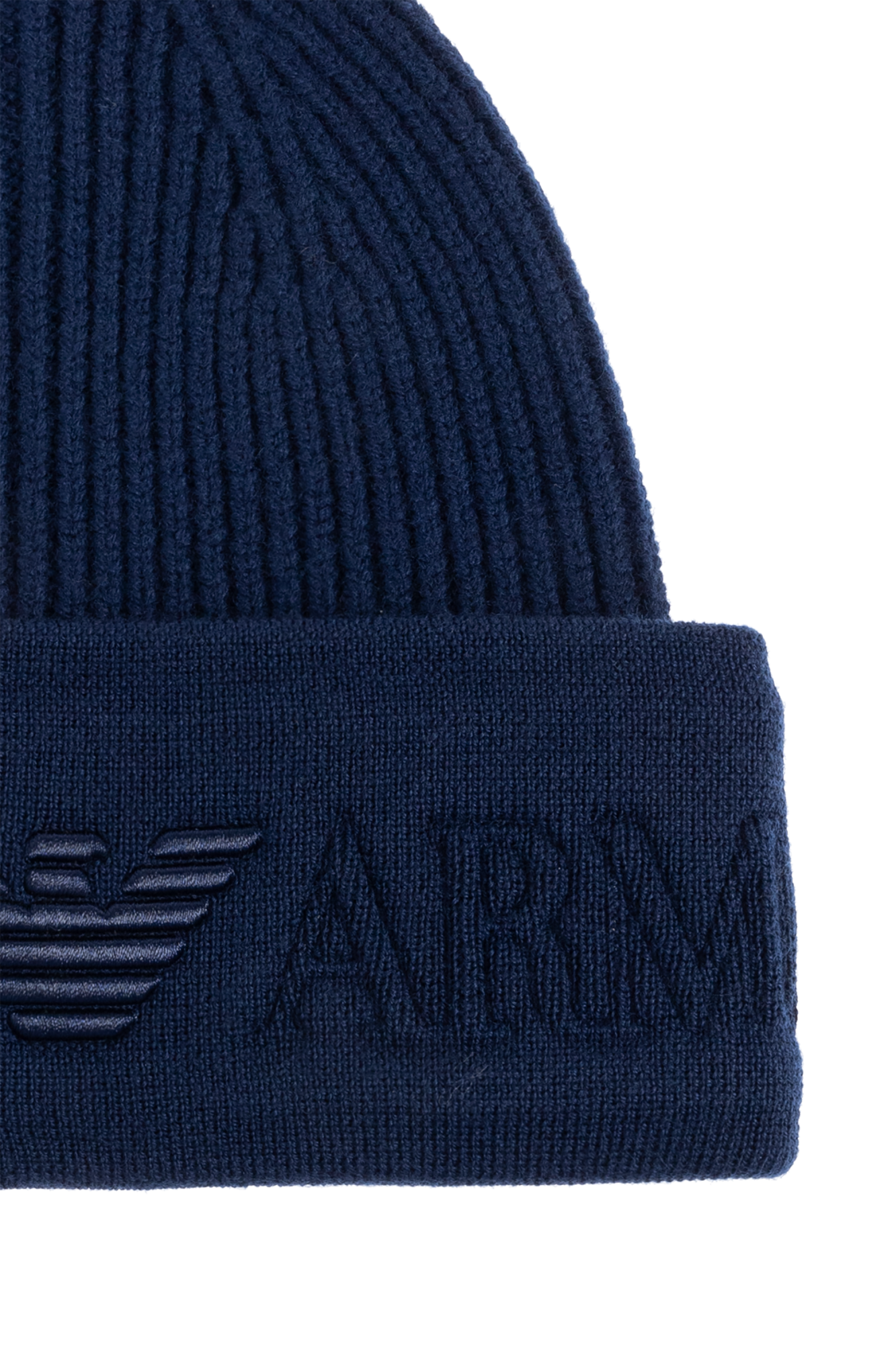 Emporio Armani Wool beanie | Men's Accessories | Vitkac